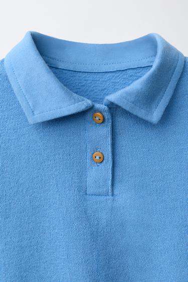 BODY COL POLO - Bleu de Zara - Image 2