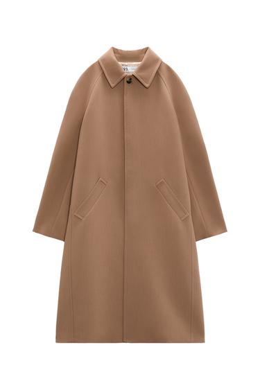 LONG POCKET COAT