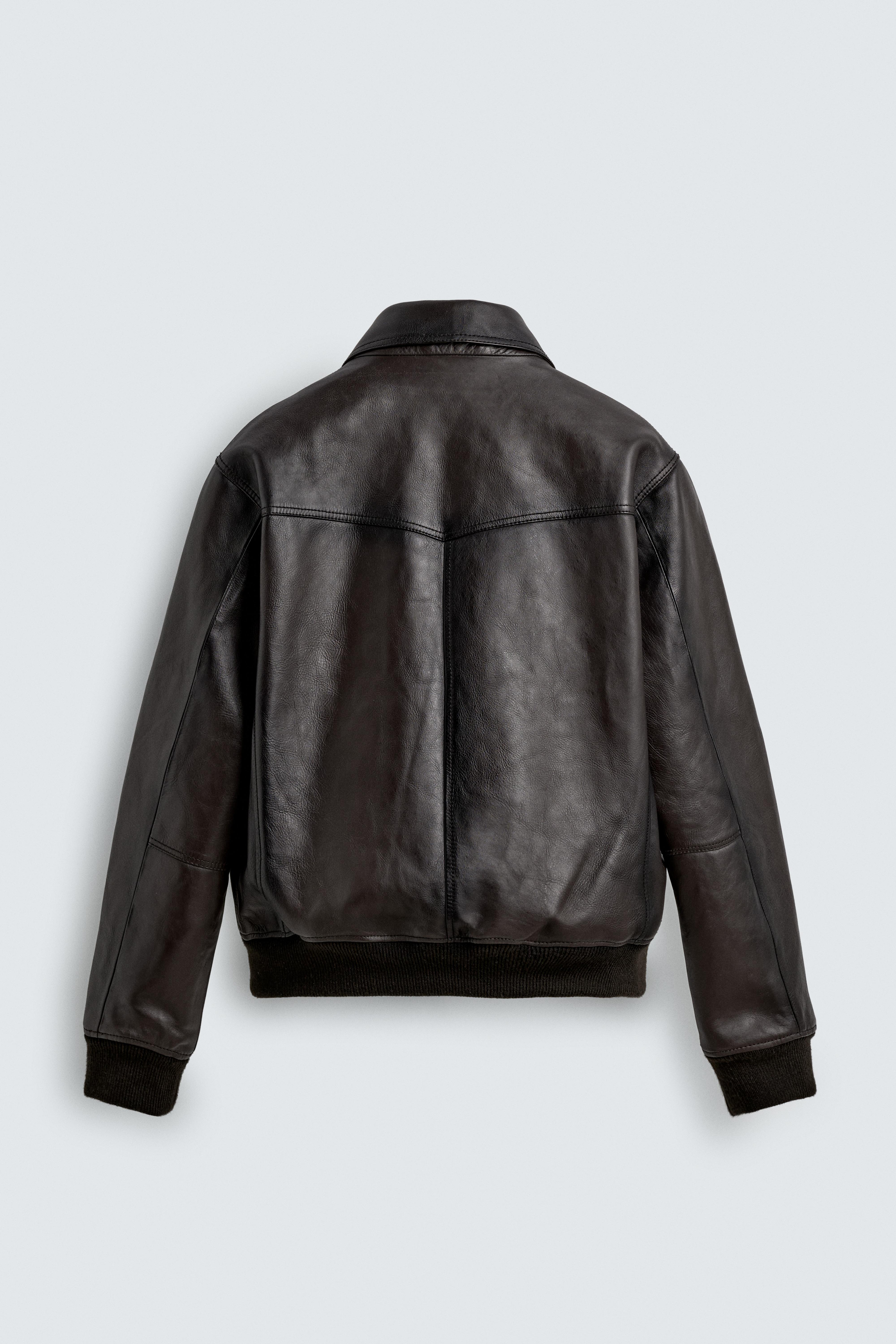 LIMITED EDITION LEATHER JACKET