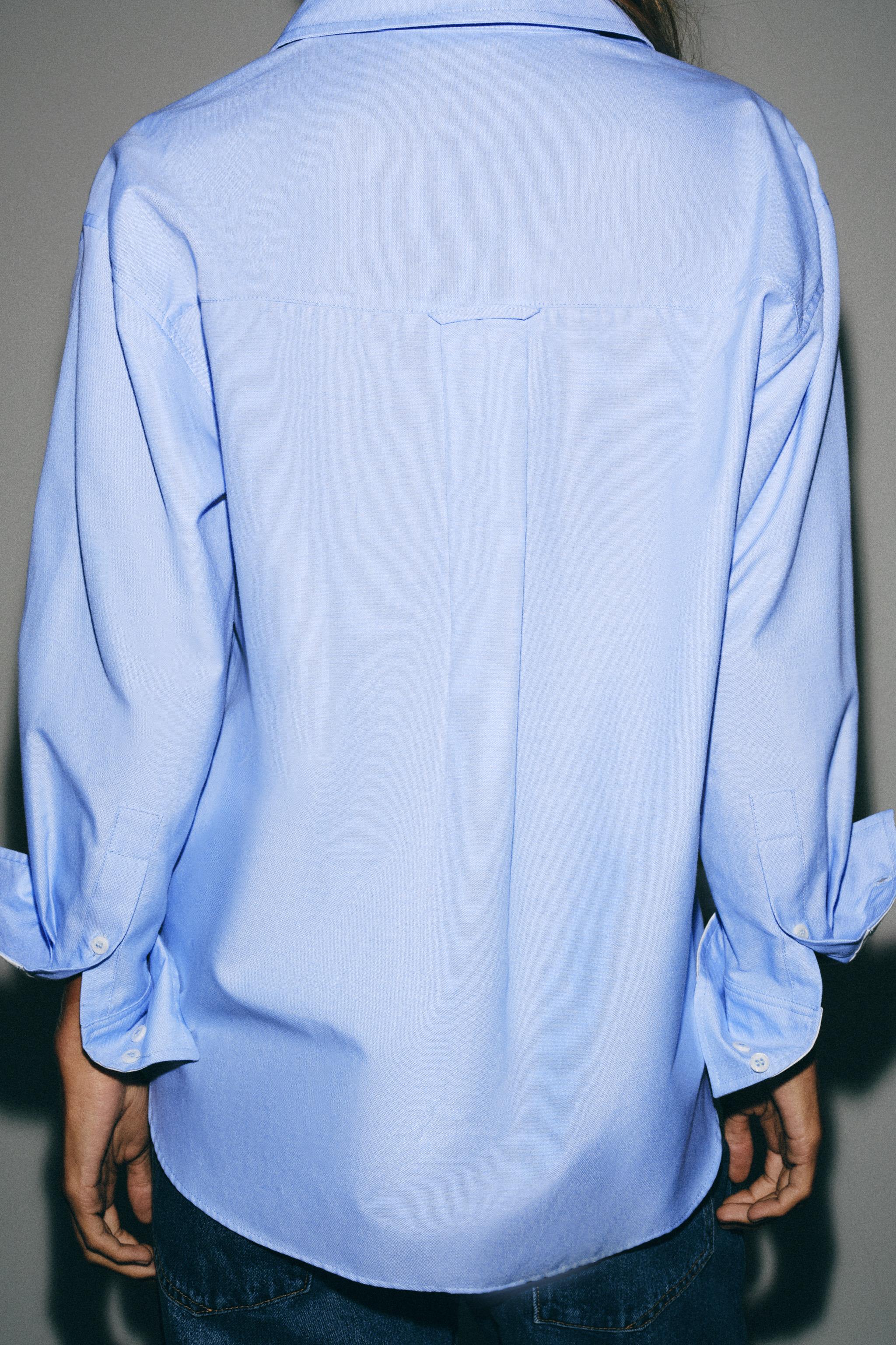 Zara BASIC OXFORD SHIRT — фото 3