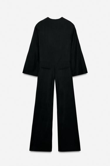 MINIMAL LIMITED EDITION JUMPSUIT - Black by Zara - Image 6