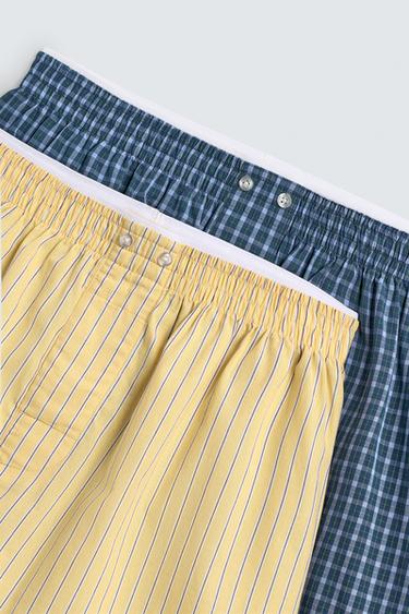 2-PACK OF COMBINED POPLIN BOXERS - various by Zara - Image 4