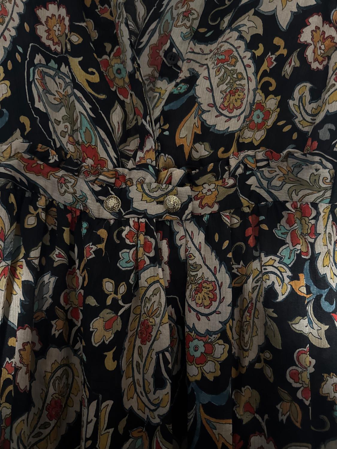 PRINTED SHORT DRESS - Image 3