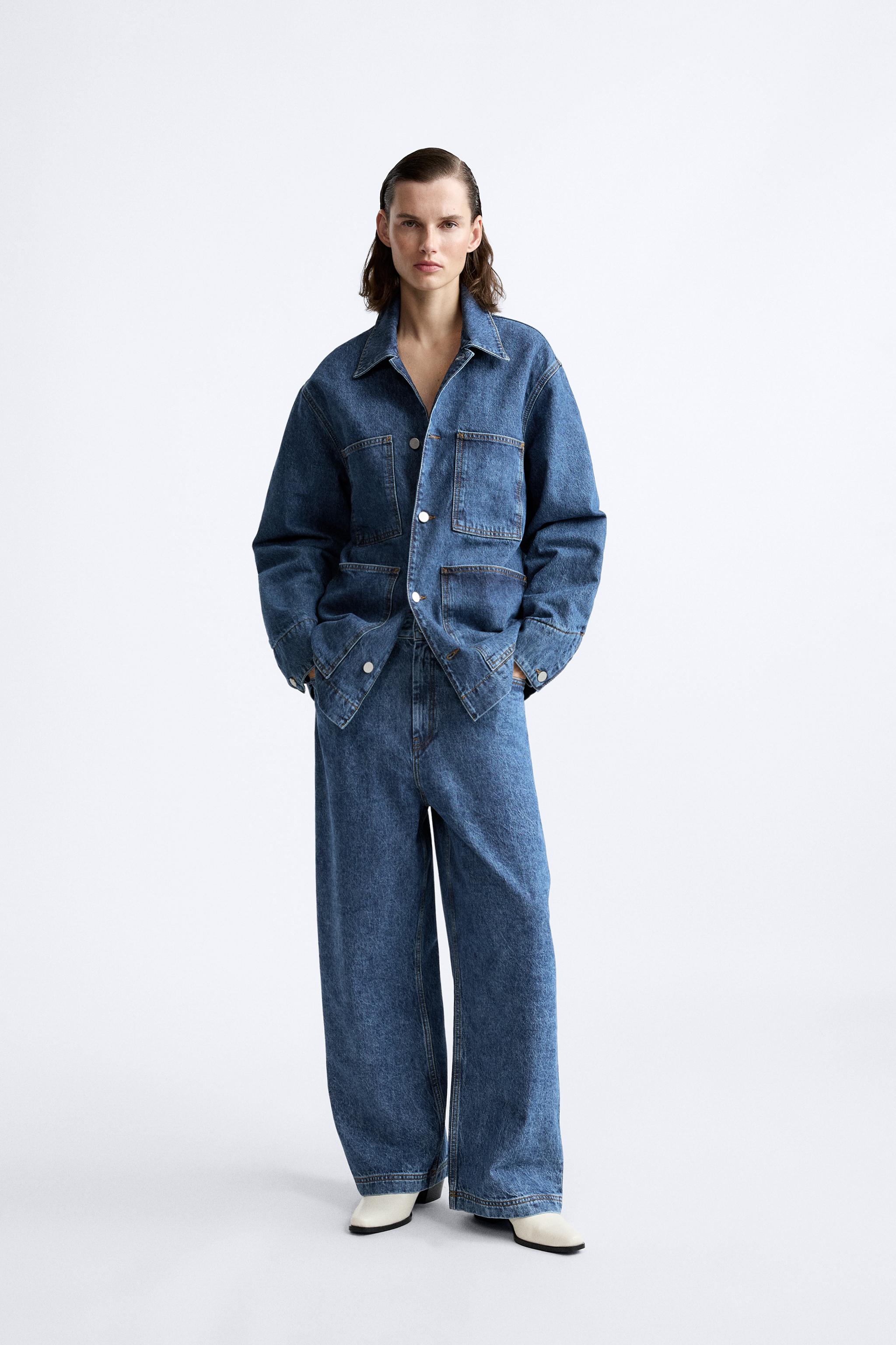 Zara 2024 boiler suit