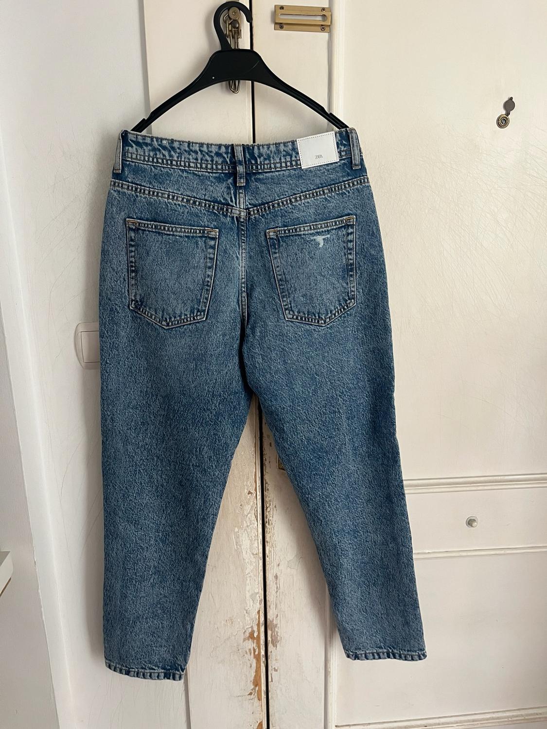 Z1975 MOM-FIT HIGH-WAIST JEANS - Image 3