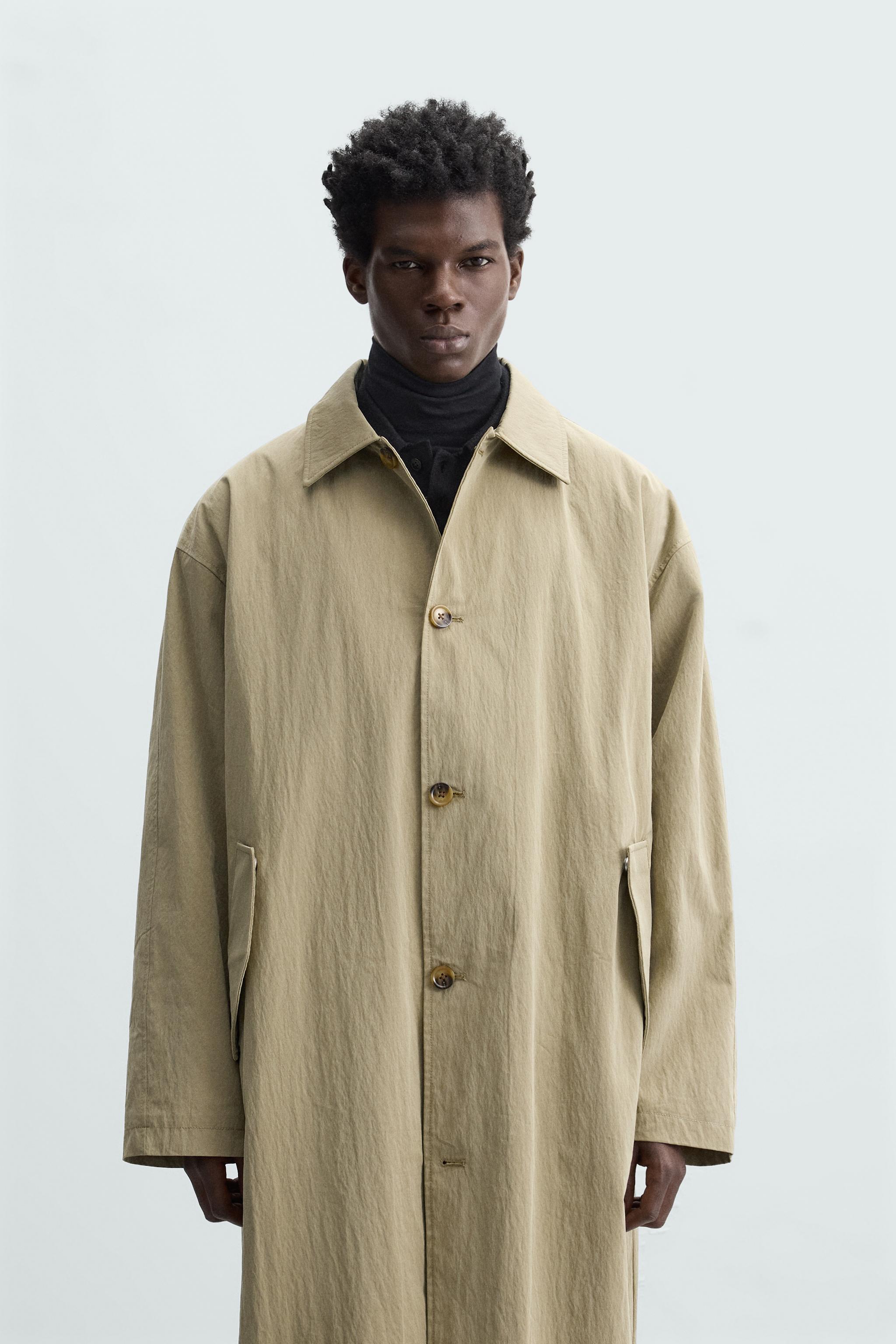 RELAXED FIT TRENCH COAT - Sand | ZARA South Africa