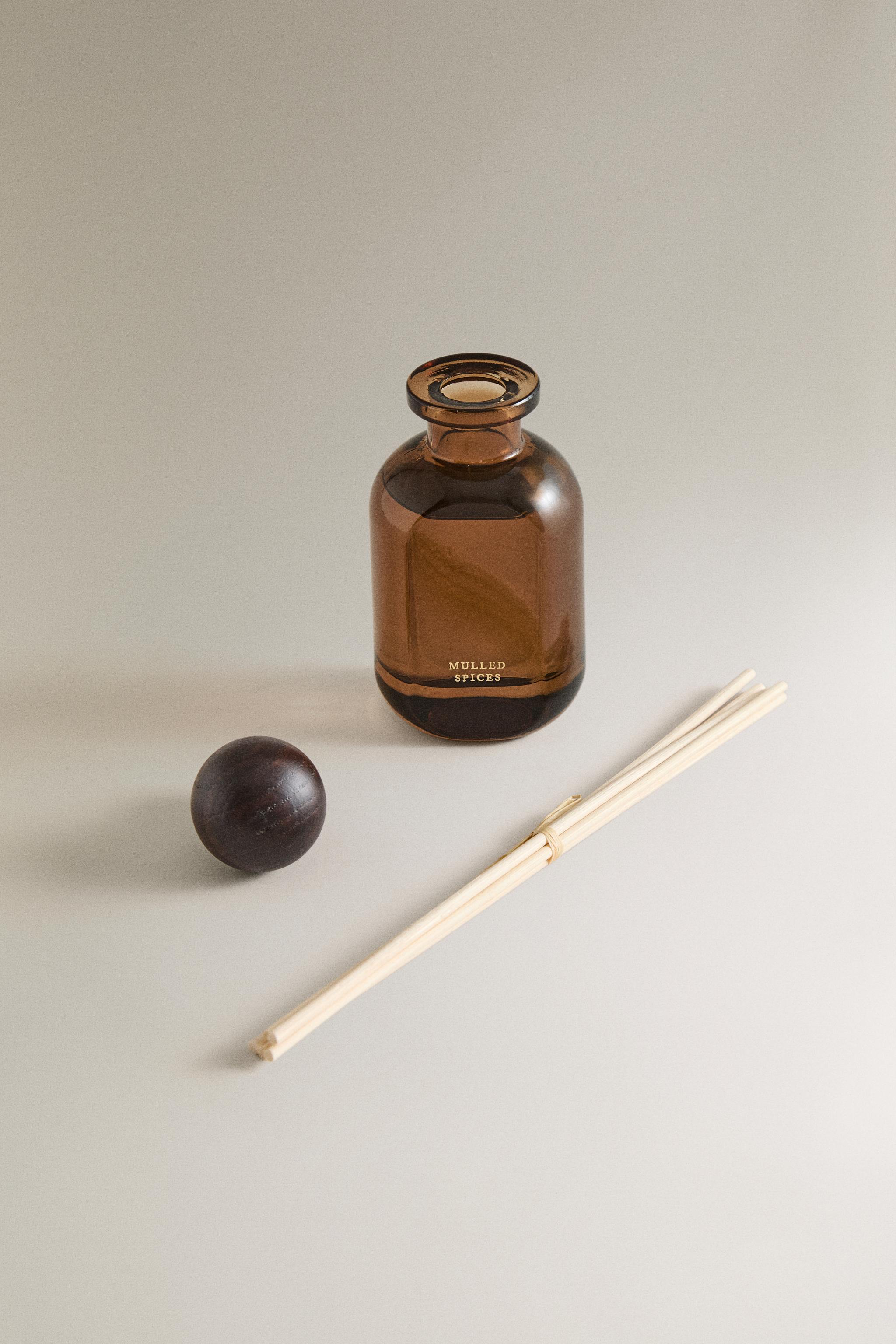 (100 ML) MULLED SPICE REED DIFFUSERS — Reddish