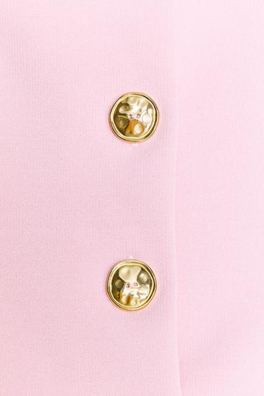 PEPLUM STRETCH VEST TOP - Pink by Zara - Image 7