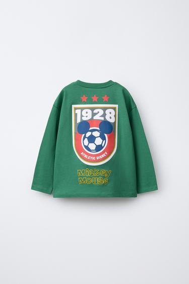 CAMISETA MICKEY MOUSE © DISNEY - Verde de Zara