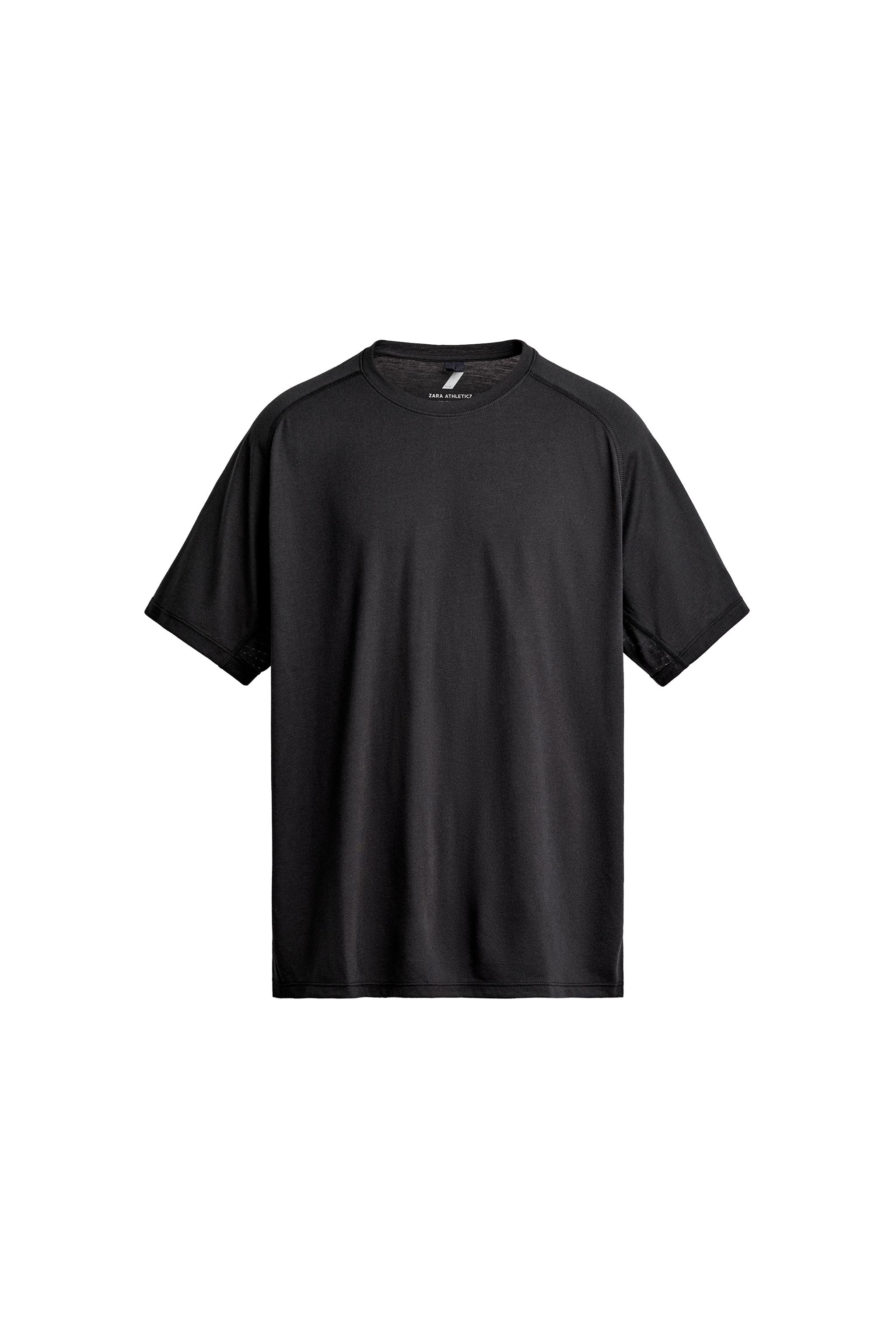CAMISETA TÉCNICA COMBINADA