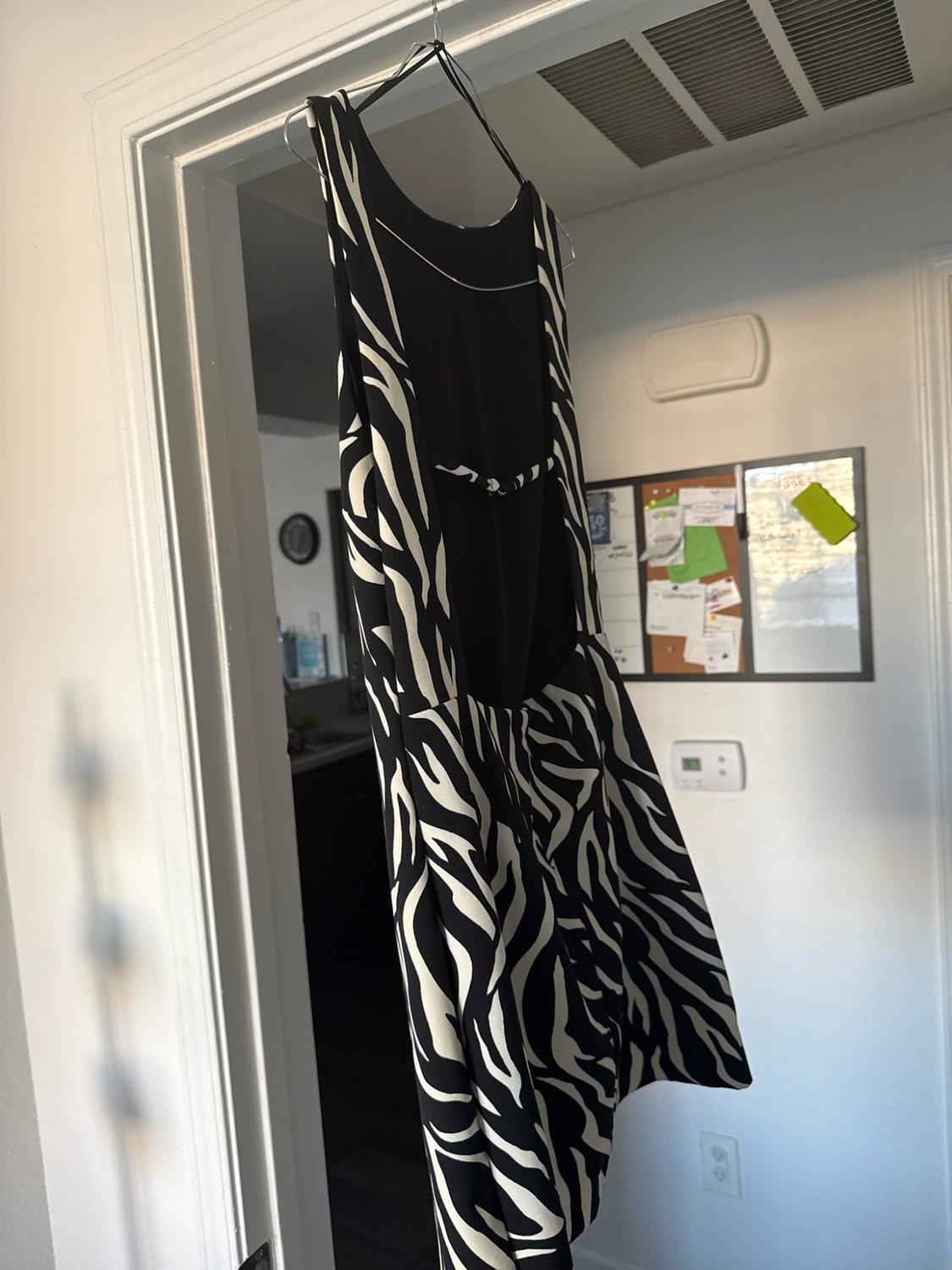 ANIMAL PRINT DRESS - Image 3