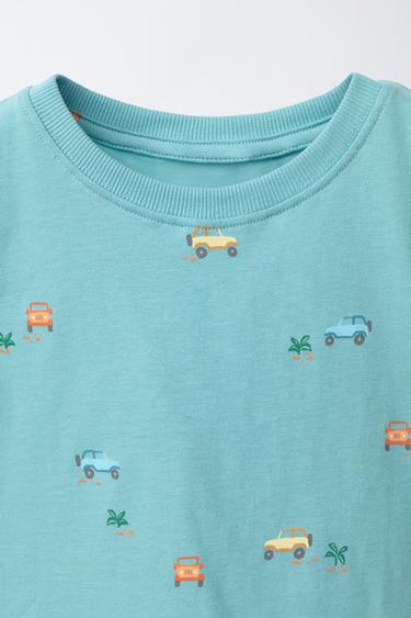 PRINTED VEST TOP - Blue by Zara - Image 2