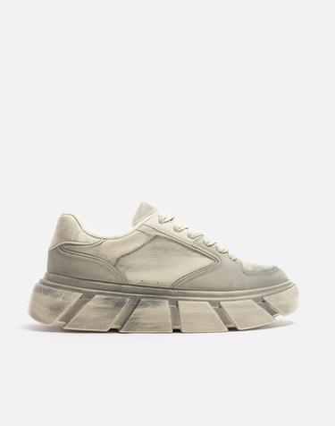 CHUNKY SOLE TRAINERS - Grey by Zara