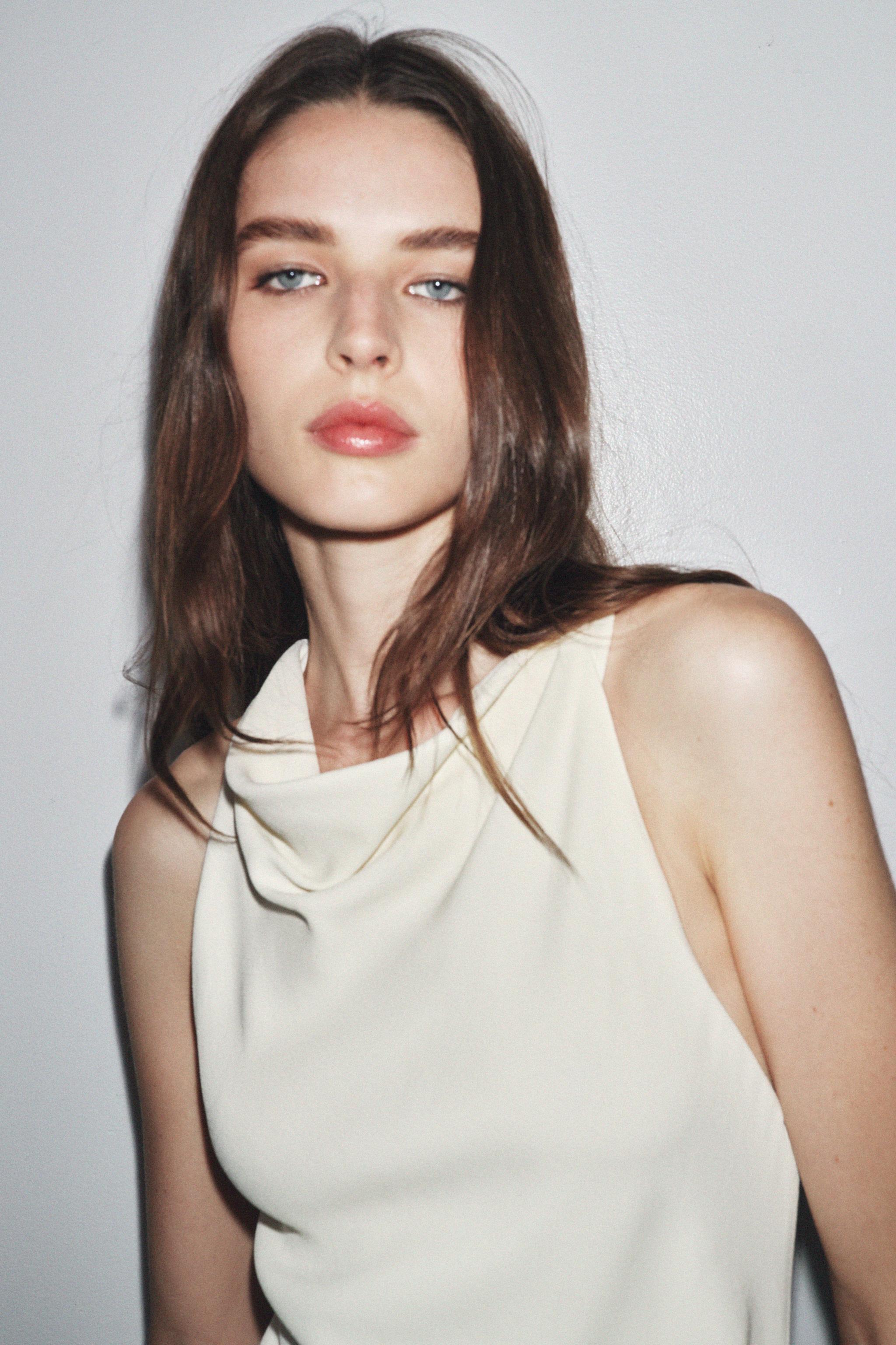 レディースホルターネックドレスワンピース | ZARA 日本