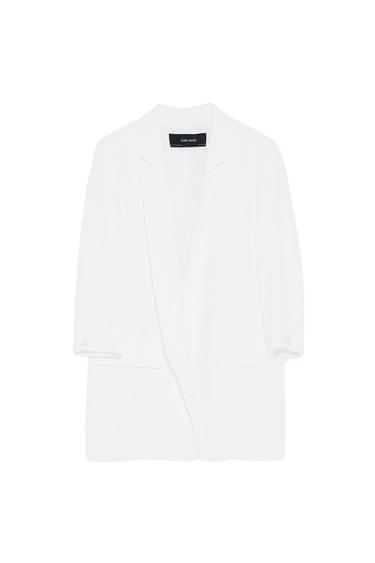 LONG BLAZER