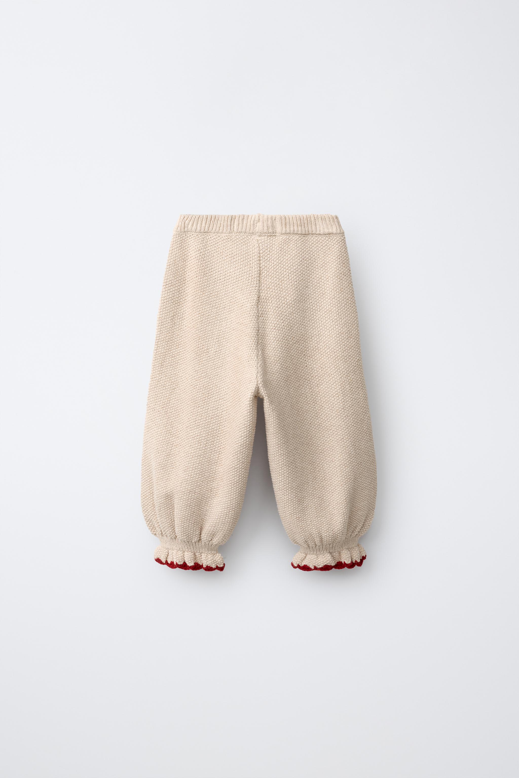 EMBROIDERED BLOOMER PANTS