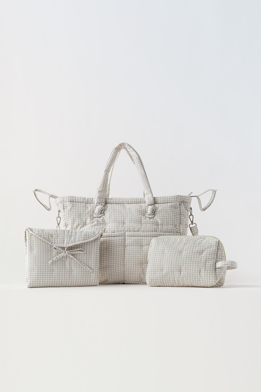 Zara diaper bag Clearance
