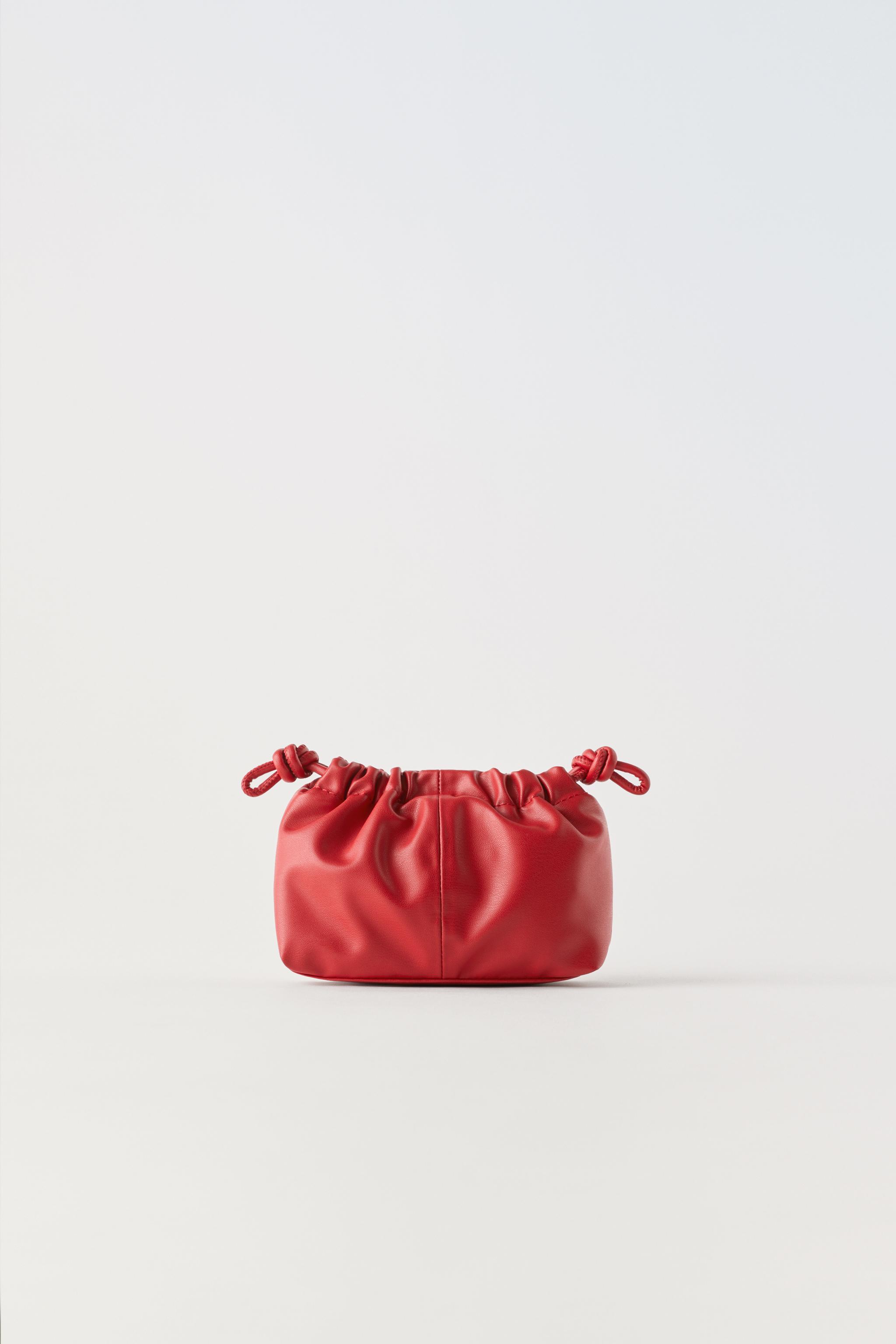 Sac hotsell zara rouge