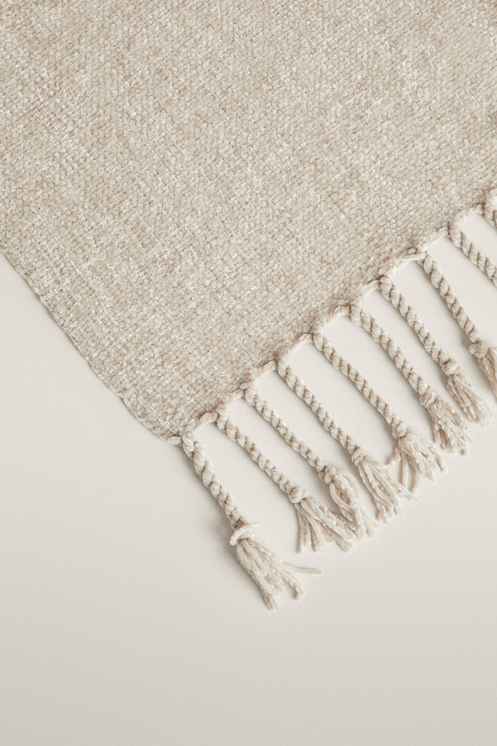 PLAID CHENILLE ÉPAISSE