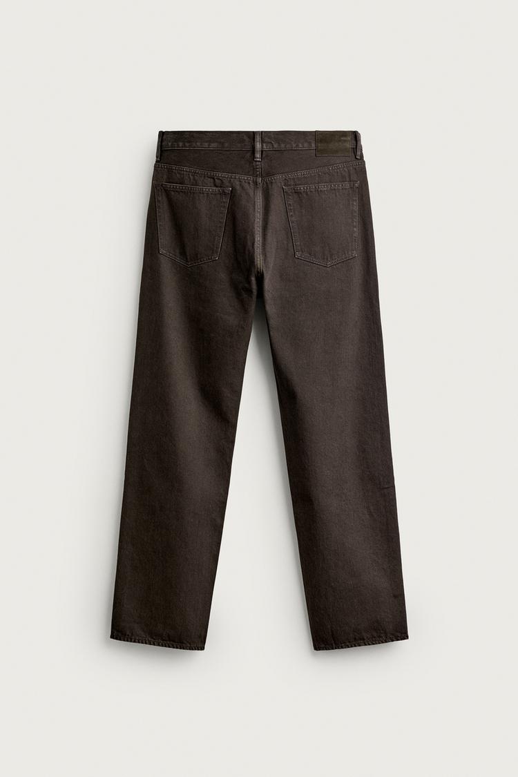 JEANS DE PIERNA RECTA AARON LEVINE X ZARA 8