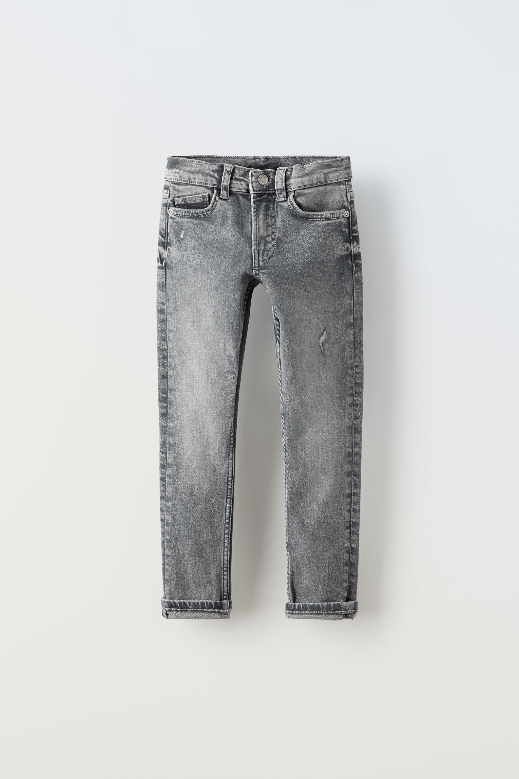 SKINNY FIT JEANS - Mid-gray