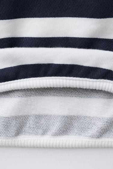 MINNIE MOUSE © DISNEY STRIPED T-SHIRT - Blue de Zara - Image 3