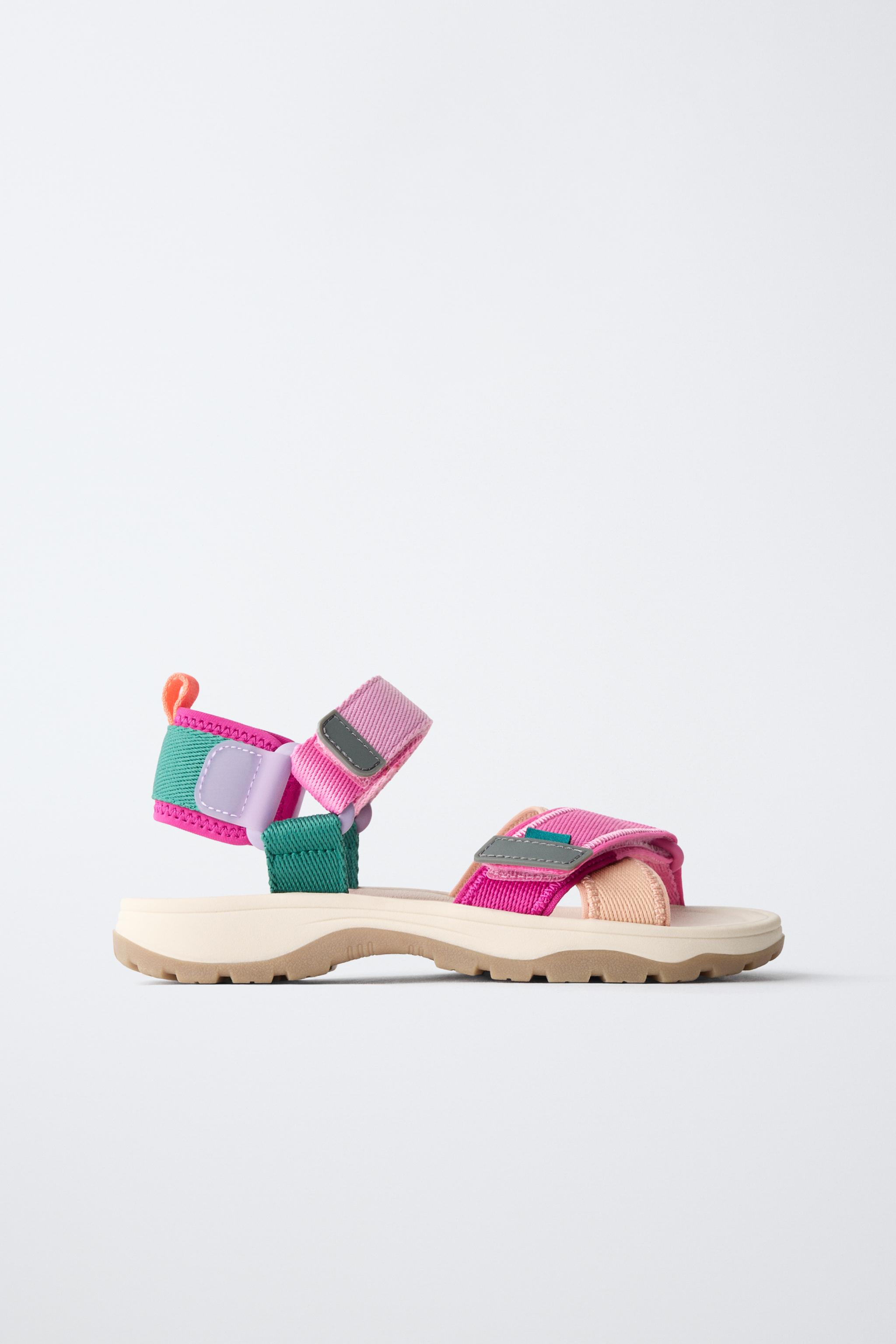 TECHNICAL SANDALS — Multi-color