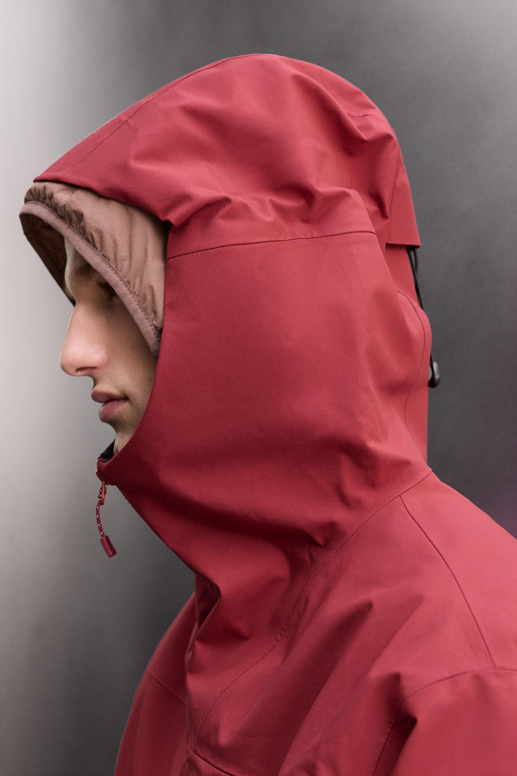 BLOUSON TECHNIQUE SHELL SKI RECCO® WATERPROOF