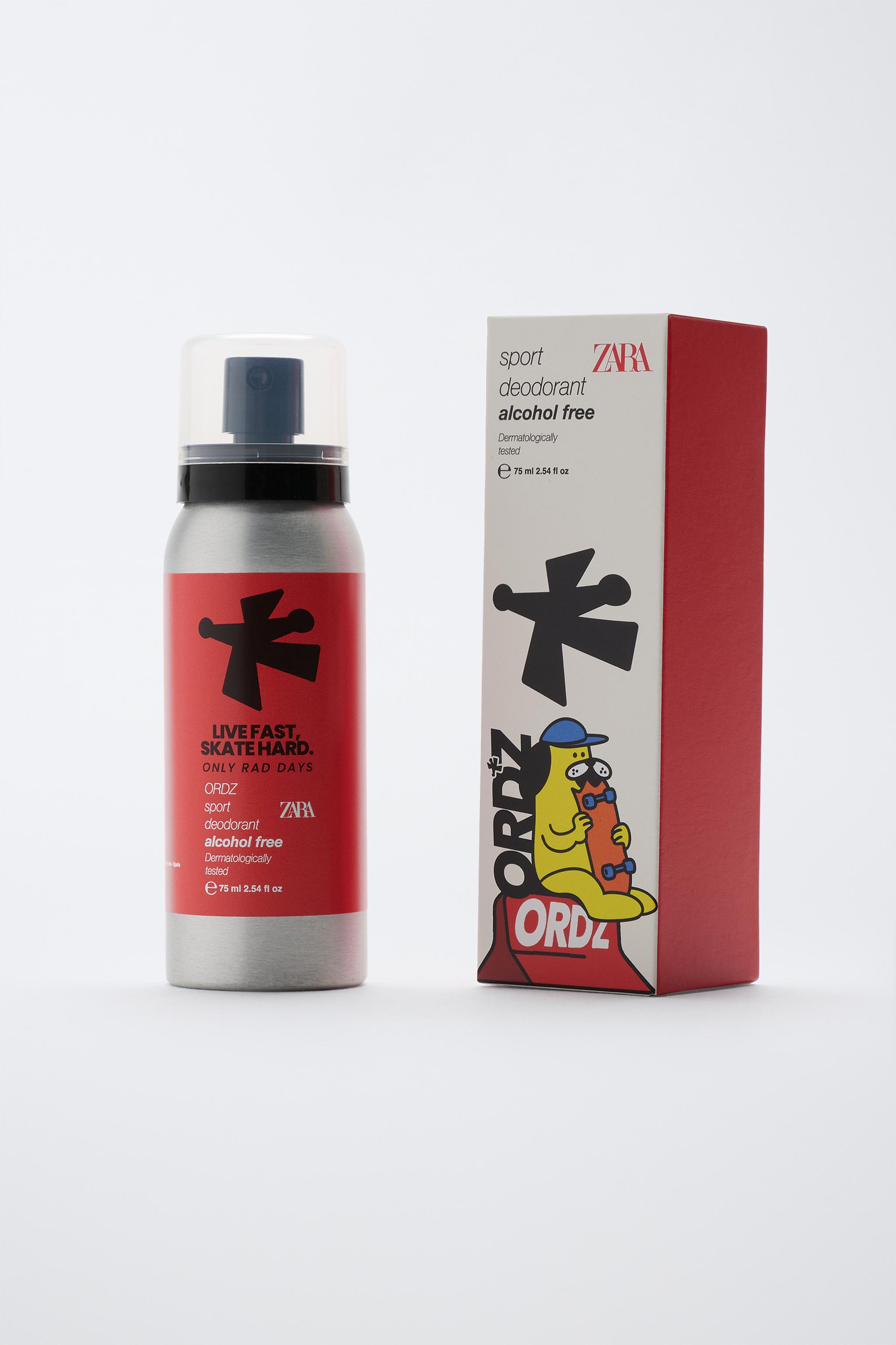 ORDZ SPORT DÉODORANT 75 ML (2,5 FL. OZ.)