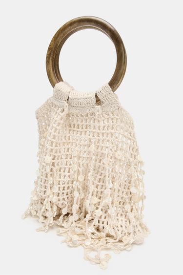 SAC À FANTASIES - Beige clair de Zara - Image 2