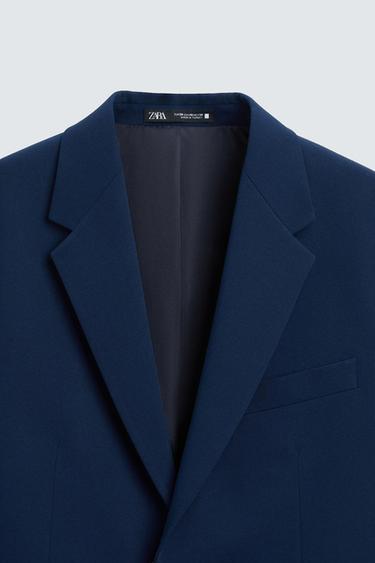 COMFORT SUIT BLAZER - Bluish by Zara - Image 9