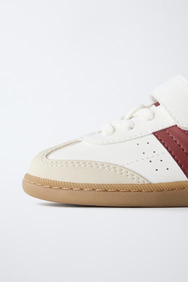 RETRO PLIMSOLLS - White by Zara - Image 3