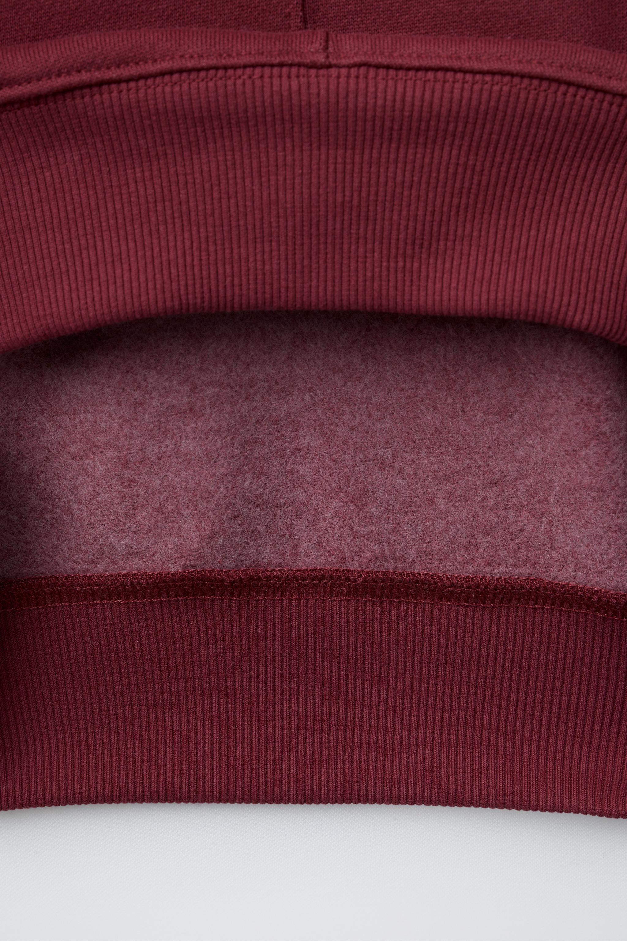 SWEAT À IMPRIMÉ VINYLE