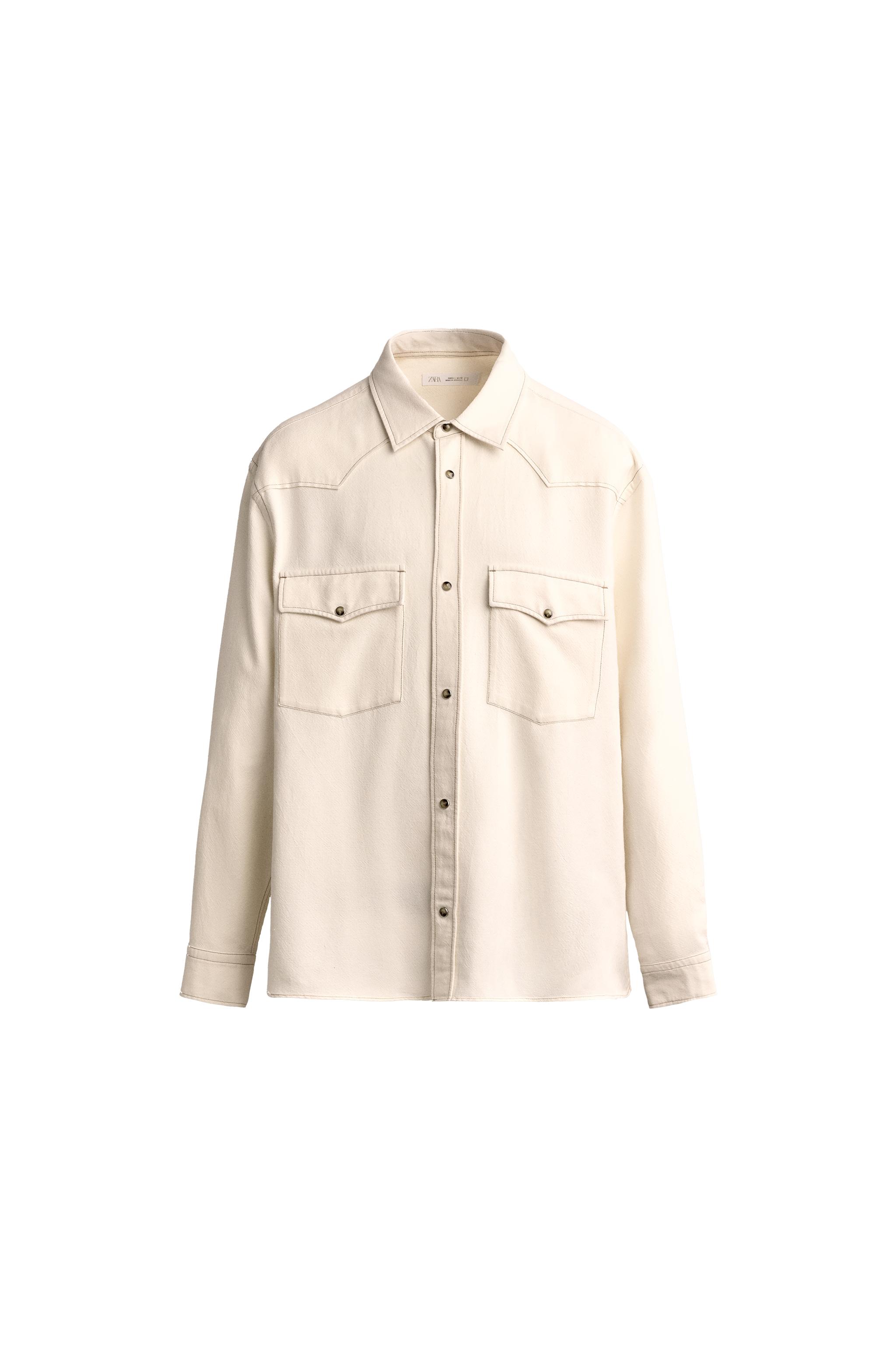 CAMISA WESTERN RELAXED FIT