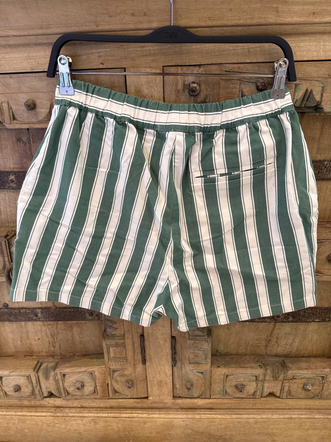 STRIPED BERMUDA SHORTS X JAVIER S. MEDINA - Image 2