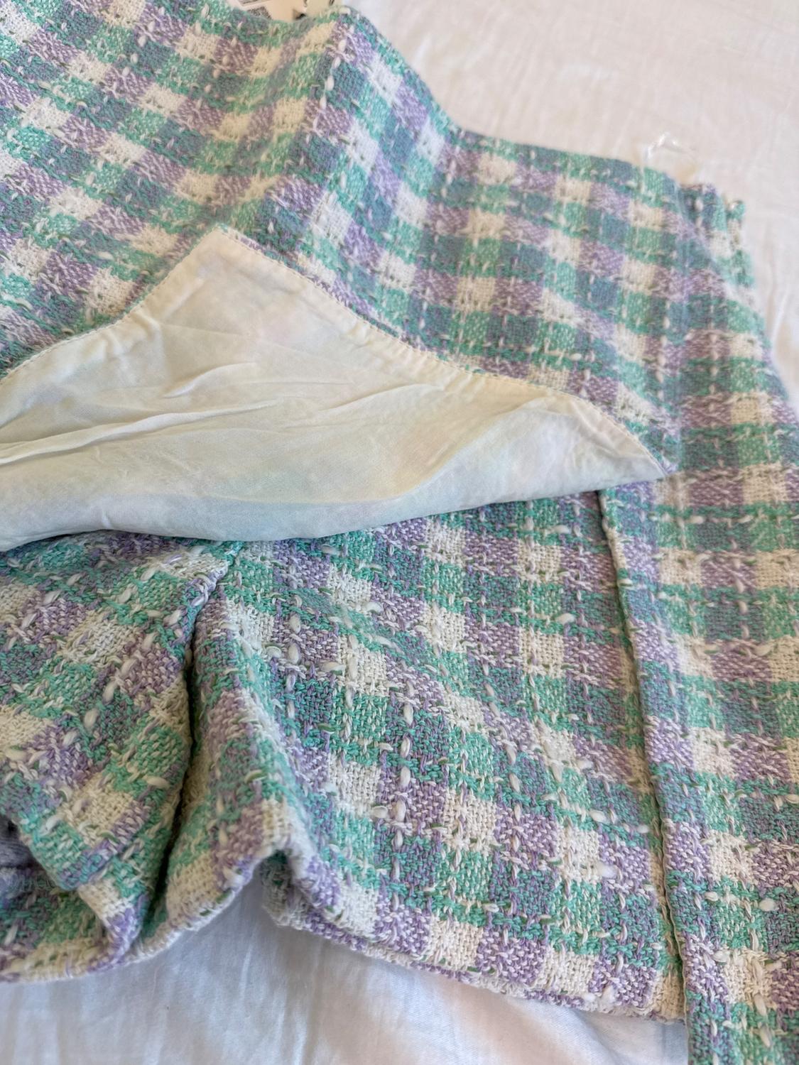 TEXTURED SKORT - Image 3