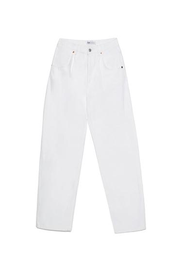 HI-RISE WIDE-LEG JEANS