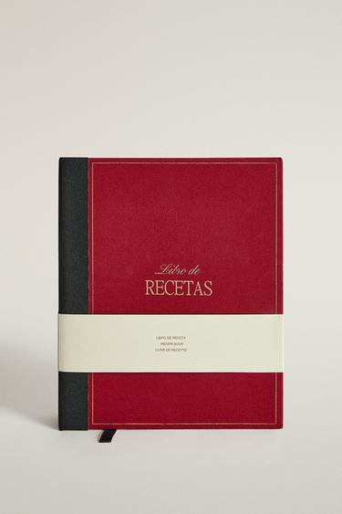 CHRISTMAS RECIPE BOOK (SPANISH) — Red 2
