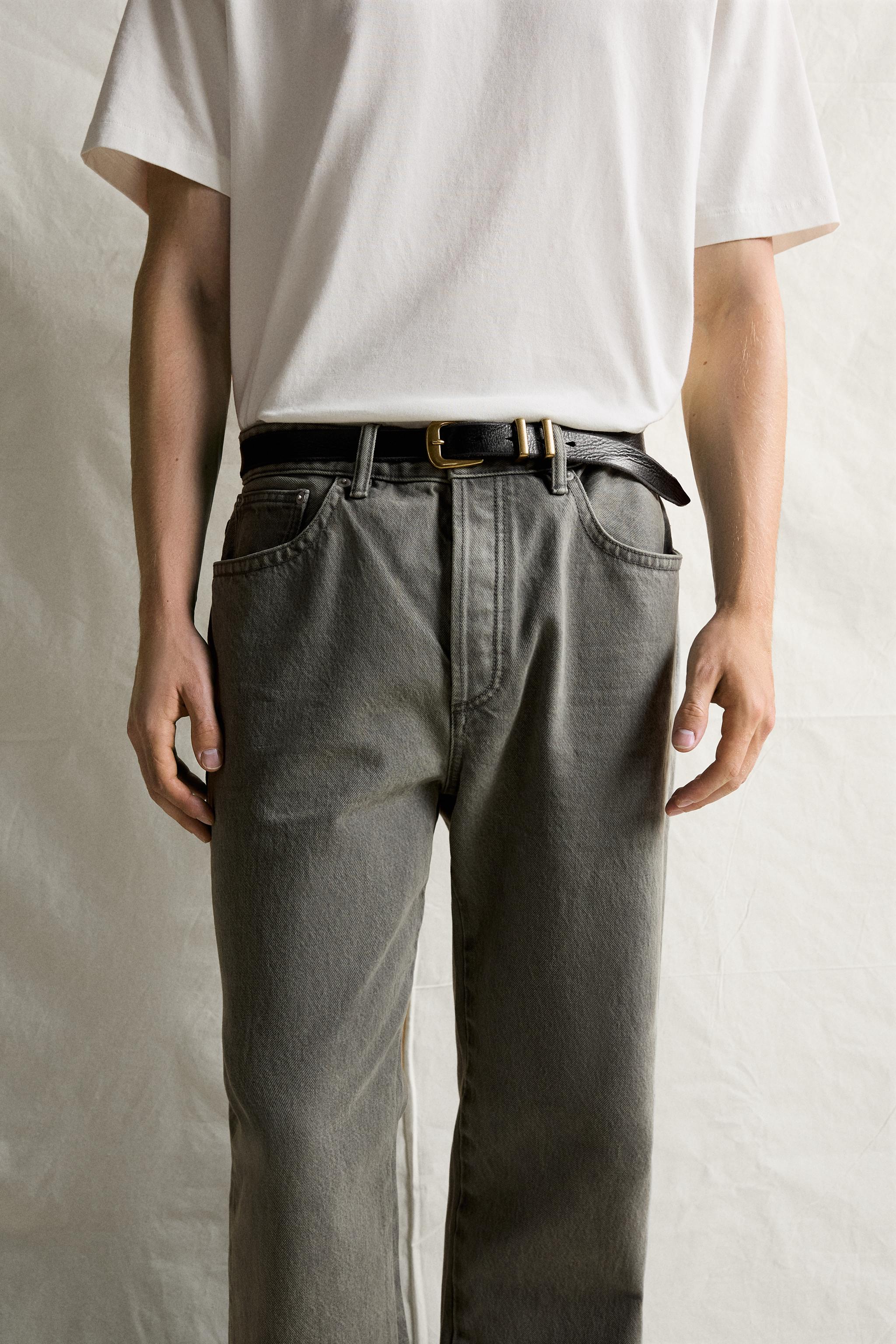 Zara RELAXED FIT JEAN görsel 5