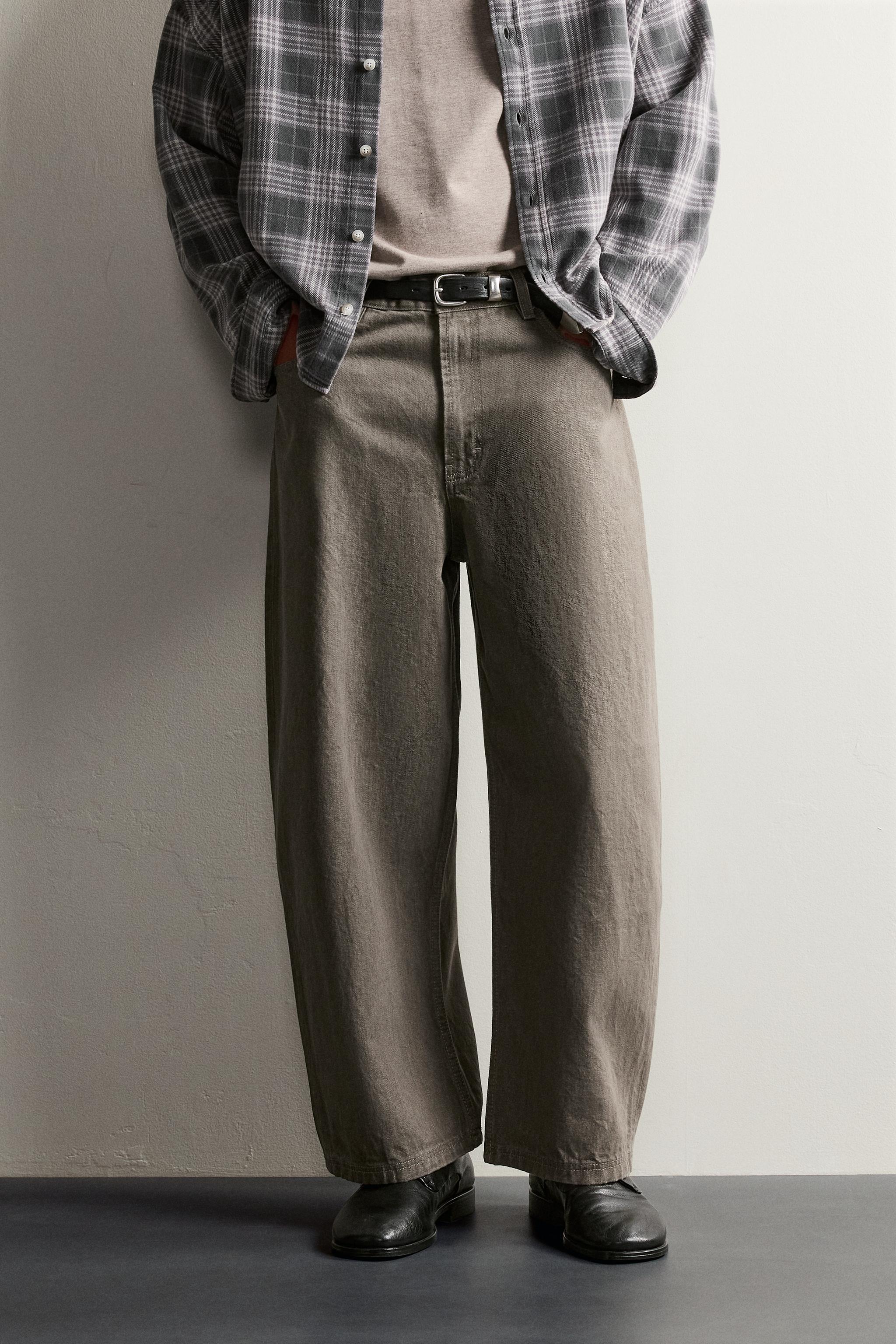 WIDE FIT PANTS