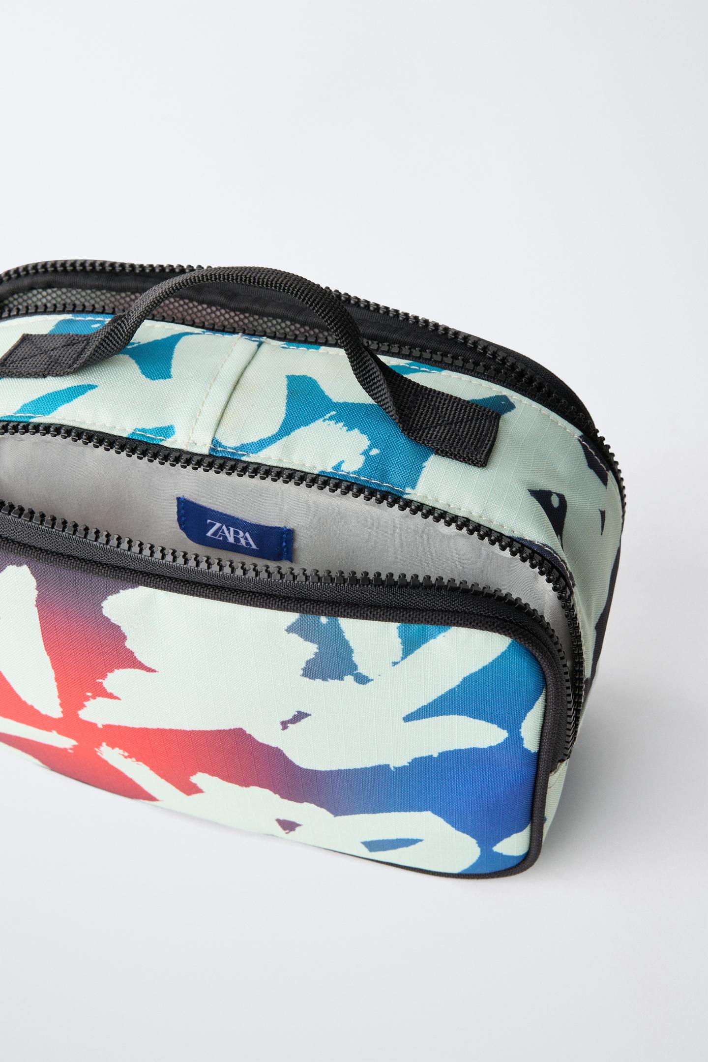 Детский несессер Zara Graphic Travel Toiletry Bag, цвет: Разноцветный — фото 4