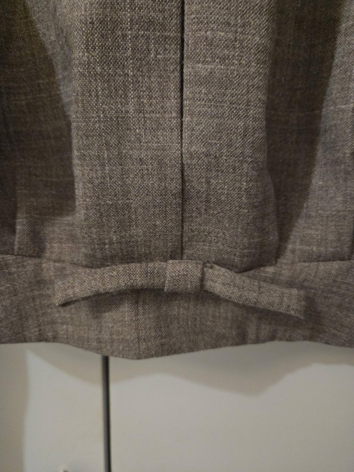 ZW COLLECTION WOOL BLEND CROPPED JACKET - Image 3