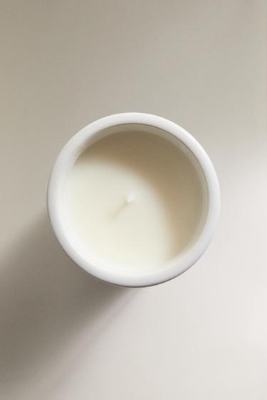 (300 G) VANILLA & NUT SCENTED CANDLE - Ecru / Beige by Zara - Image 2