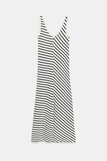 RUSTIC STRIPED DRESS - striped by Zara - Image 6