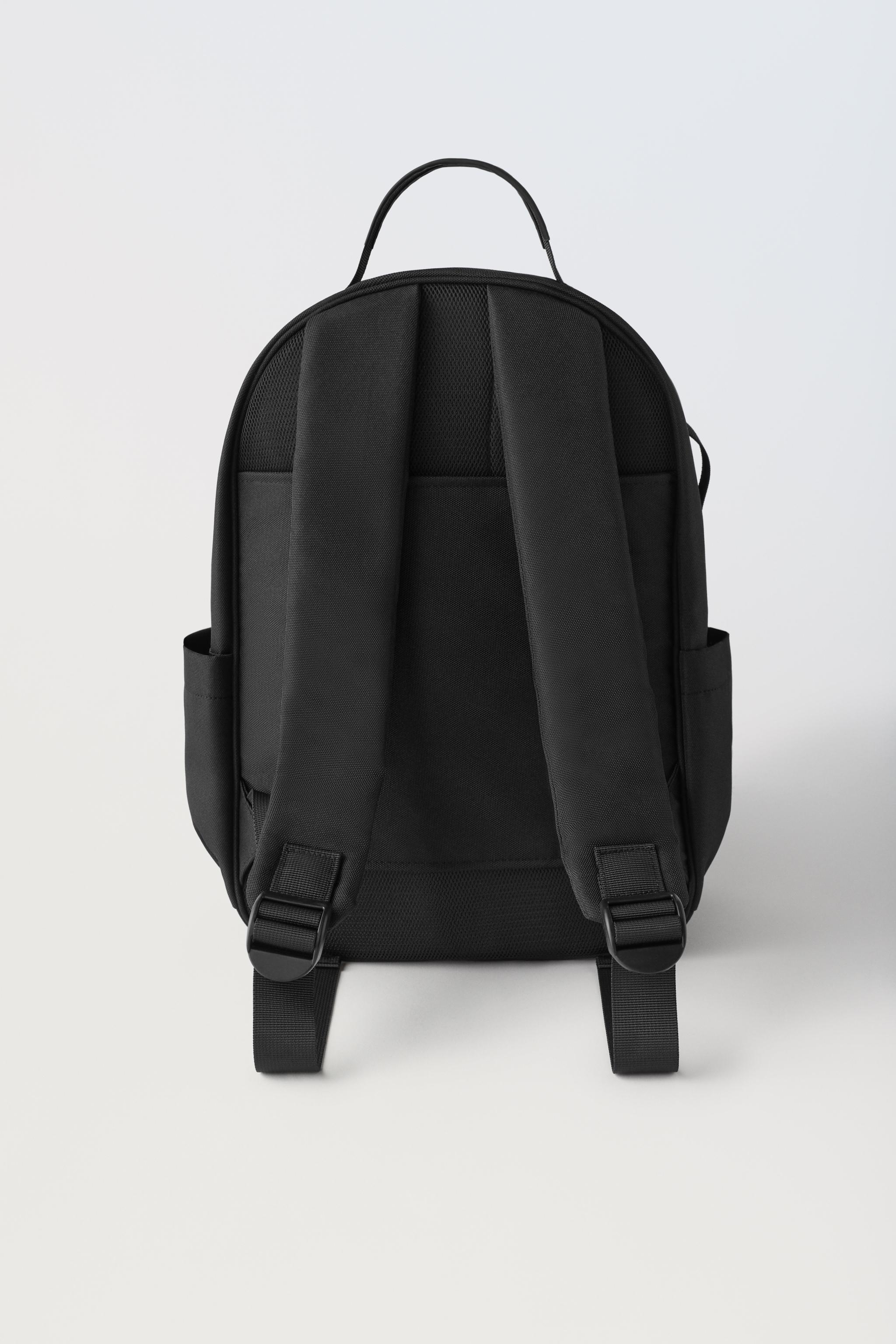 Backpack zara woman best sale