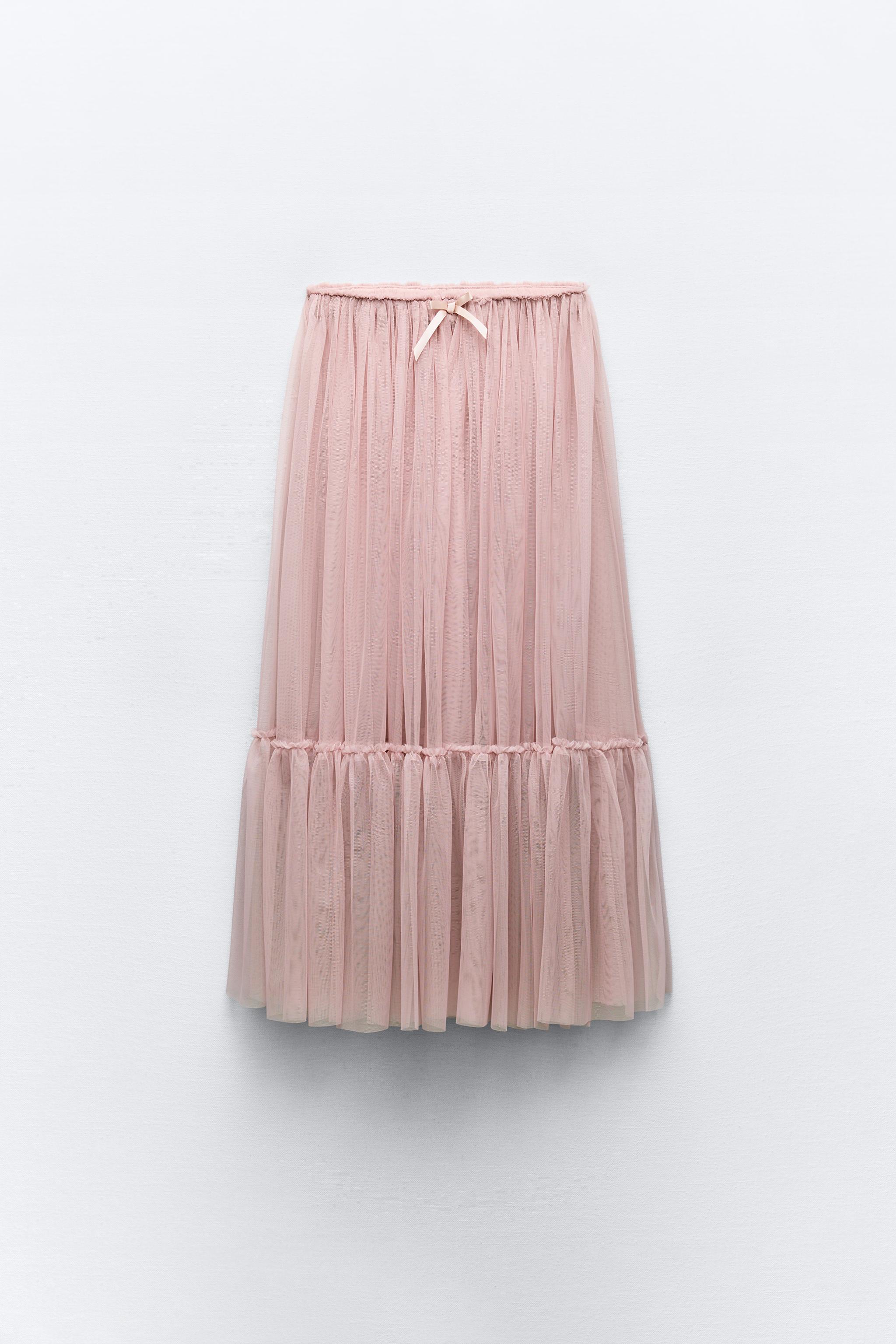 Ballerina skirt zara hotsell