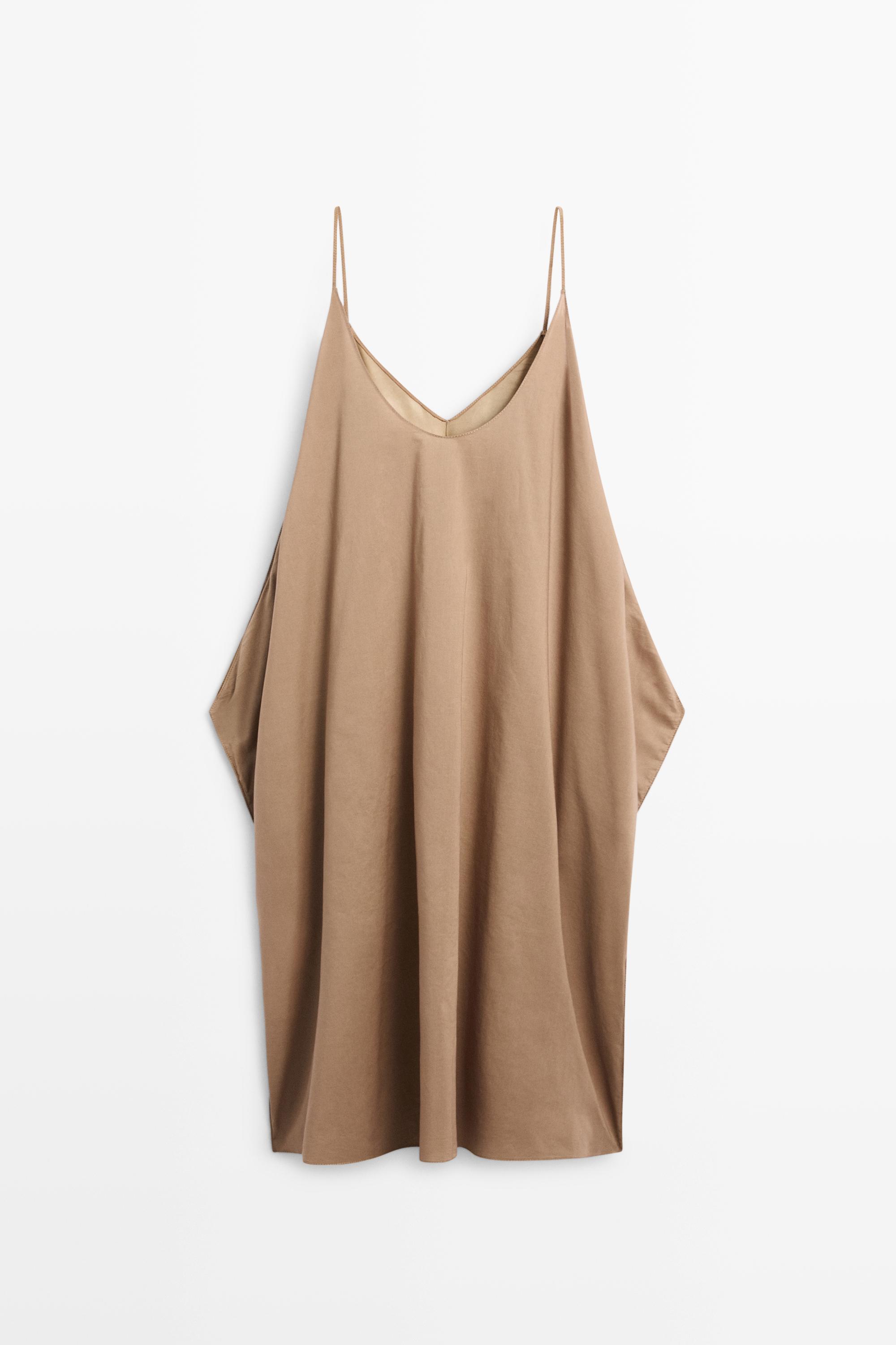 Robe combinée cuir daim - STUDIO