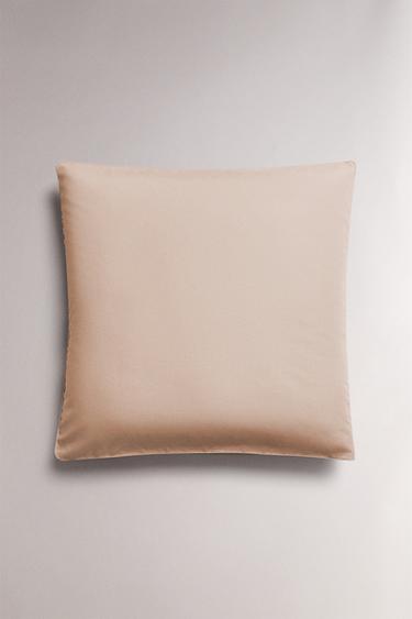 PERCALE PILLOWCASE (300 THREAD COUNT) - Pink by Zara - Image 1