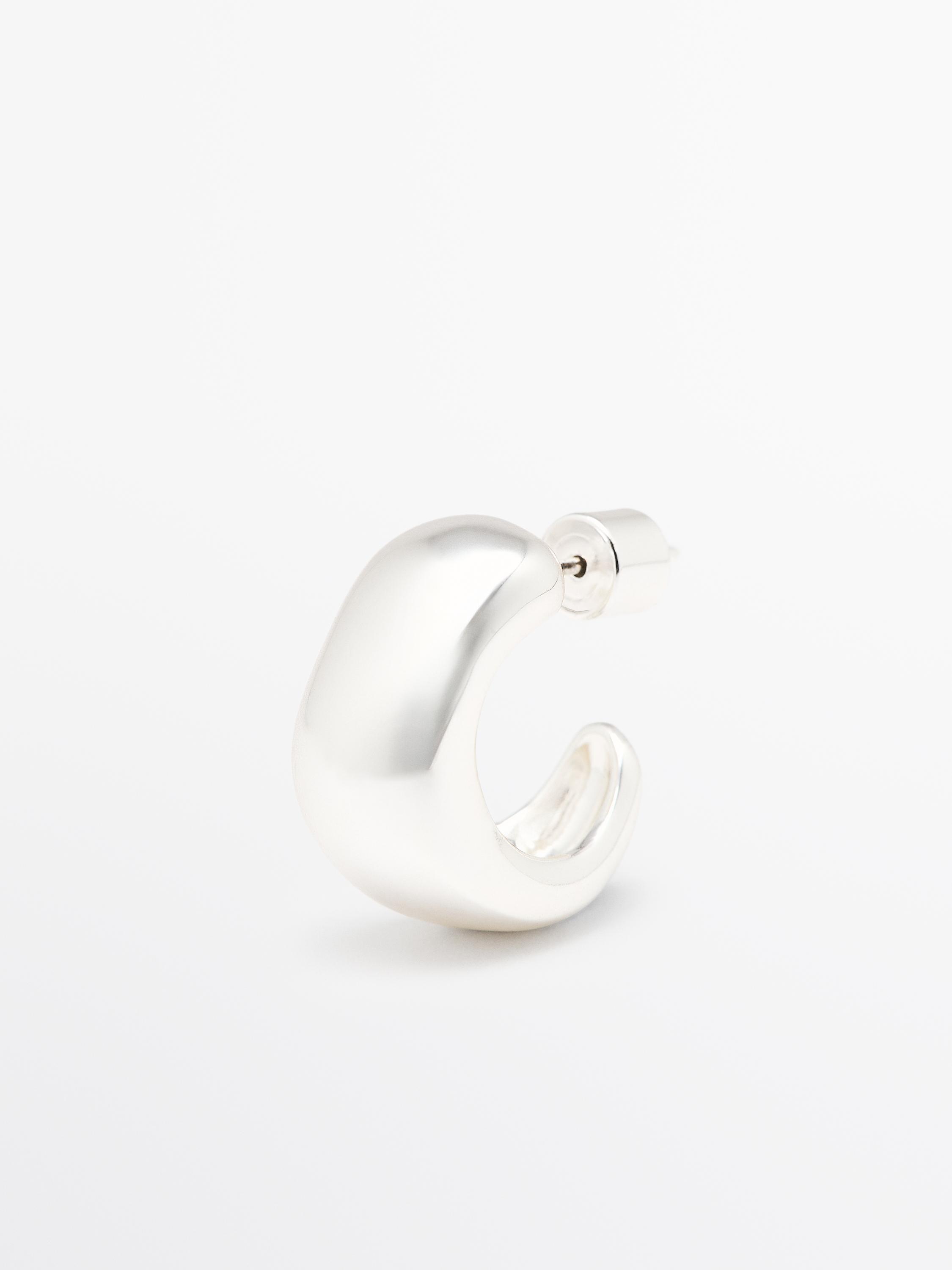 Small stone earrings