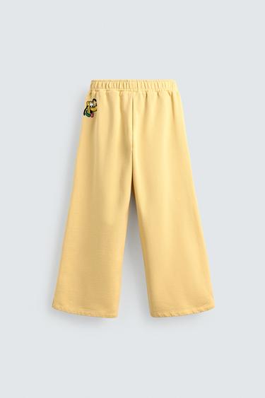 PANTALON DE JOGGING DAISY DUCK HARRY LAMBERT FOR ZARA X DISNEY - Jaune de Zara - Image 1
